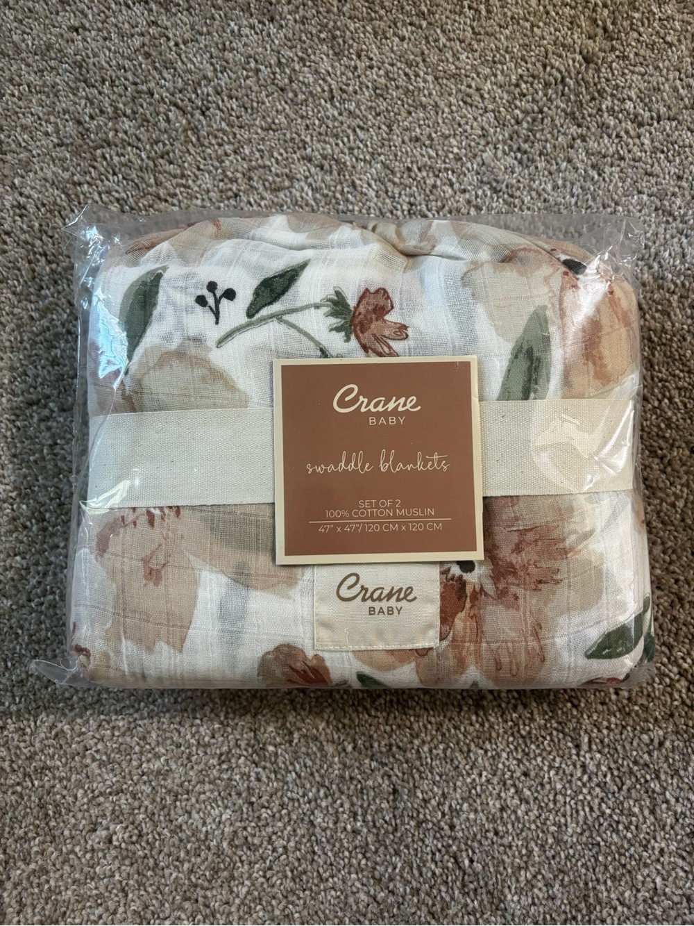 Muslin Swaddle Blanket Set